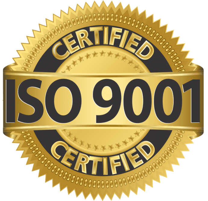 ISO CERTIFIED Credential Badge