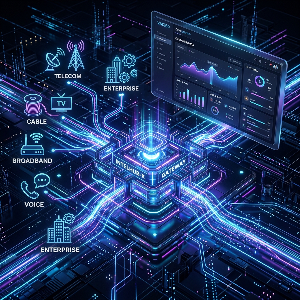 News: Adroit Infotech Subsidiary Launches VAI360 CRM Platform and IntelHub-X Gateway Hub